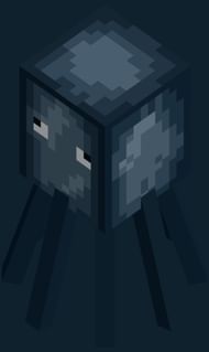 Squid appearance in Minecraft (Image via tjb0607.deviantart.com)